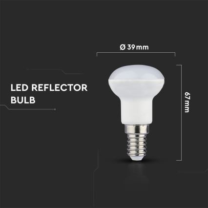 LED glödlampa SAMSUNG CHIP R39 E14/2,9W/230V 3000K