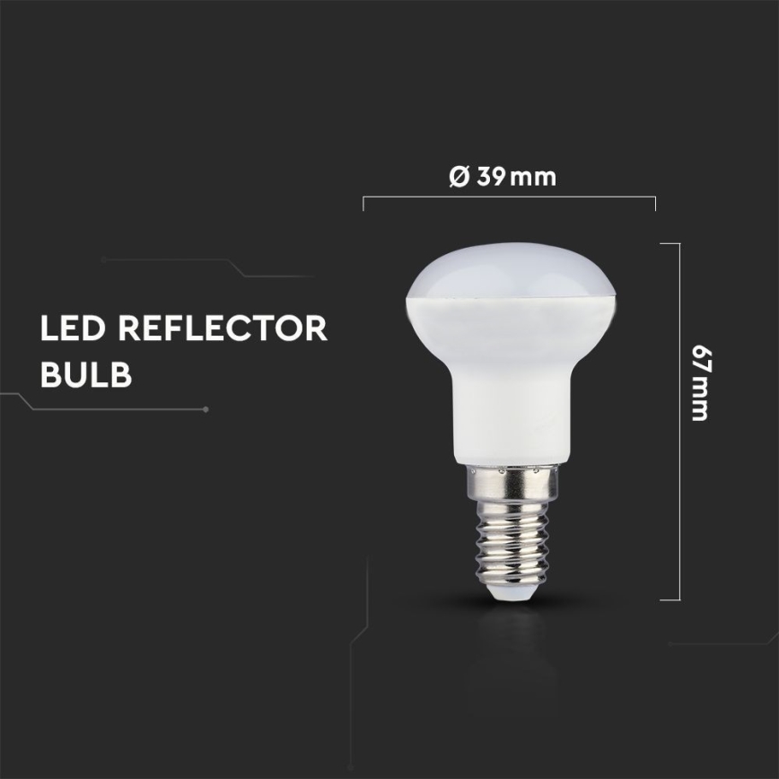 LED glödlampa SAMSUNG CHIP R39 E14/2,9W/230V 3000K