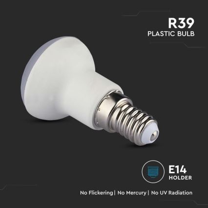 LED glödlampa SAMSUNG CHIP R39 E14/2,9W/230V 6500K
