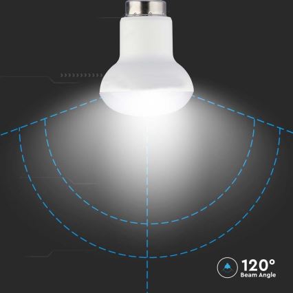 LED glödlampa SAMSUNG CHIP R39 E14/2,9W/230V 6500K