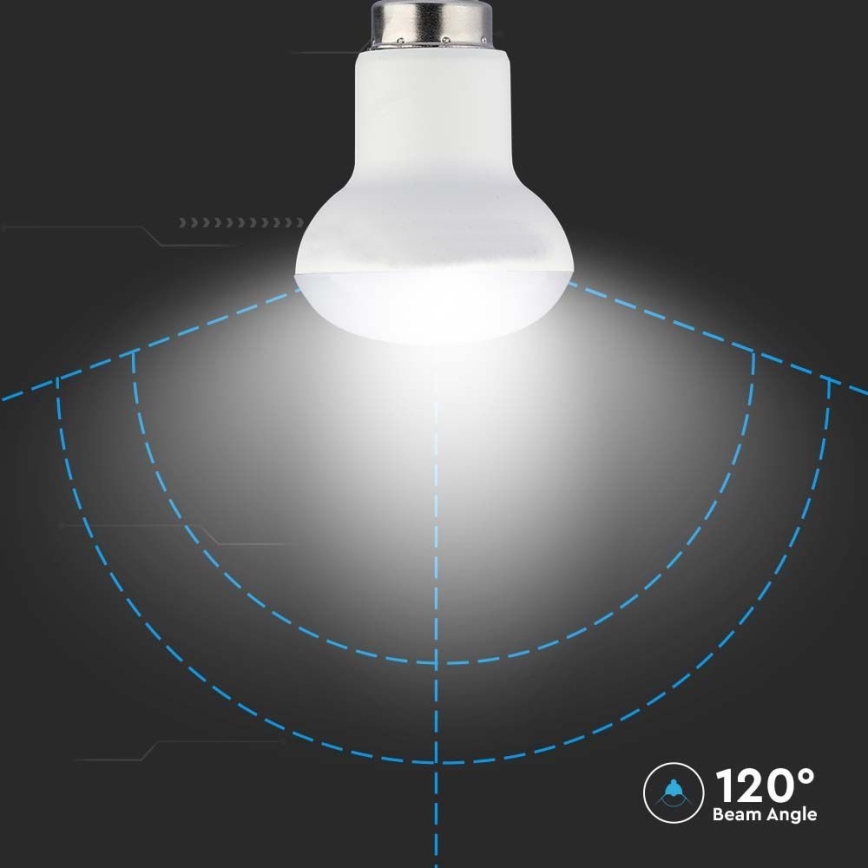 LED glödlampa SAMSUNG CHIP R39 E14/2,9W/230V 6500K