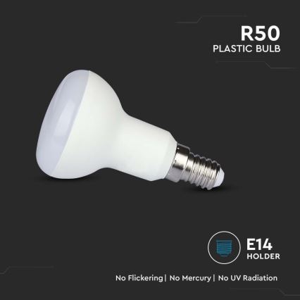 LED glödlampa SAMSUNG CHIP R50 E14/4,8W/230V 3000K
