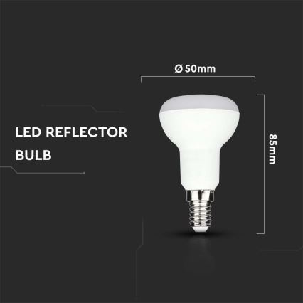 LED glödlampa SAMSUNG CHIP R50 E14/4,8W/230V 3000K