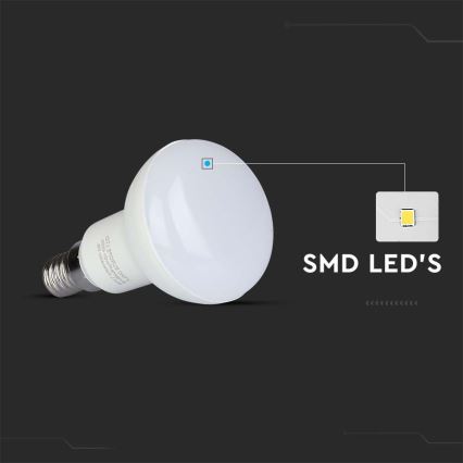 LED glödlampa SAMSUNG CHIP R50 E14/4,8W/230V 4000K