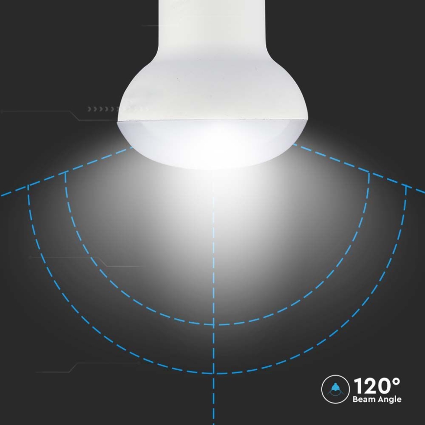 LED glödlampa SAMSUNG CHIP R50 E14/4,8W/230V 4000K