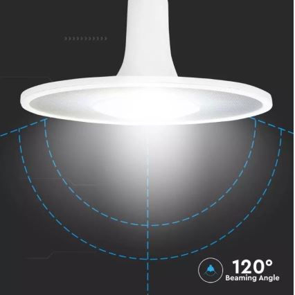 LED glödlampa  SAMSUNG CHIP UFO E27/18W/230V 120° 6400K