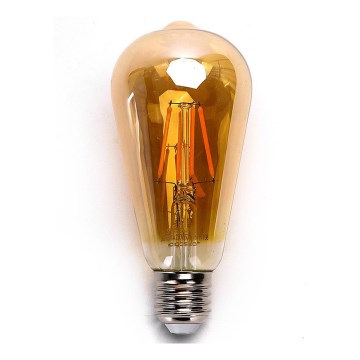 LED glödlampa ST64 E27/6W/230V 2200K - Aigostar