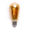 LED glödlampa ST64 E27/8W/230V 2200K - Aigostar