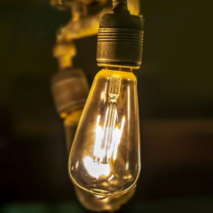LED glödlampa ST64 E27/8W/230V 2200K - Aigostar
