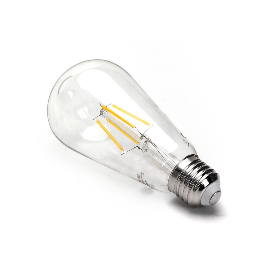 LED glödlampa ST64 E27/8W/230V 2700K - Aigostar