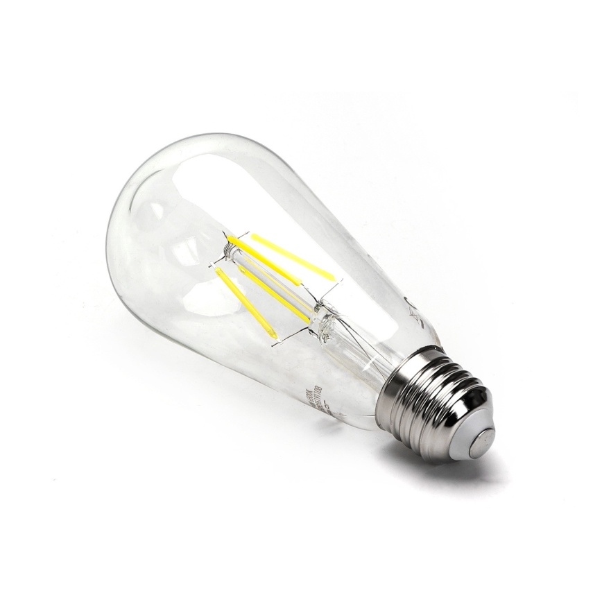 LED glödlampa ST64 E27/8W/230V 6500K - Aigostar