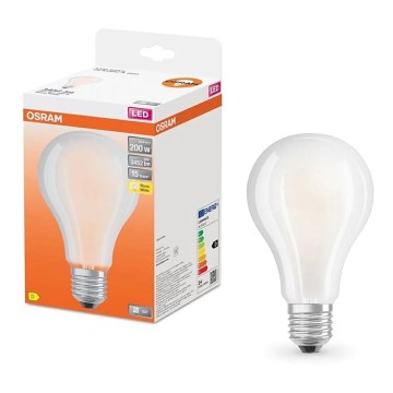 LED glödlampa STAR E27/24W/230V 2700K - Osram