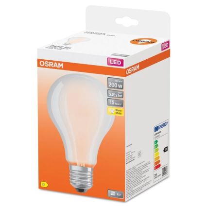 LED glödlampa STAR E27/24W/230V 2700K - Osram