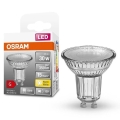 LED glödlampa STAR PAR16 GU10/4,3W/230V 2700K 120° - Osram