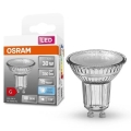 LED glödlampa STAR PAR16 GU10/4,3W/230V 4000K 120° - Osram