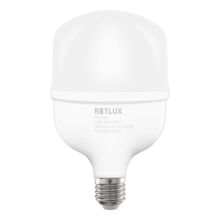 LED glödlampa T100 E27/30W/230V 3000K