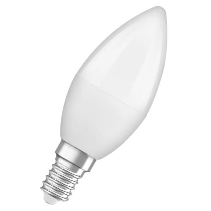 LED glödlampa VALUE B40 E14/4,9W/230V 6500K - Osram