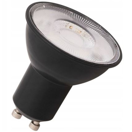 LED glödlampa VALUE PAR16 GU10/4,5W/230V 4000K 36° svart - Ledvance
