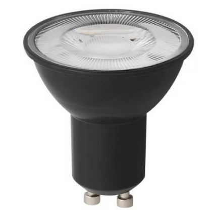 LED glödlampa VALUE PAR16 GU10/6,9W/230V 4000K 36° svart - Ledvance