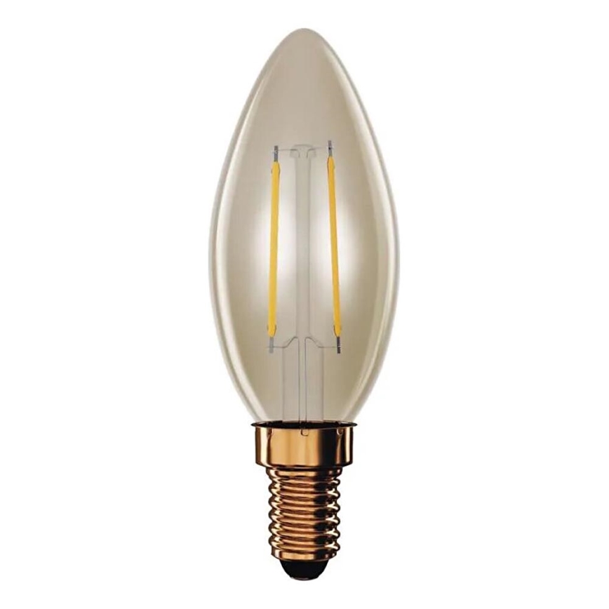 LED glödlampa VINTAGE E14/2,5W/230V 2200K