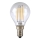 LED glödlampa VINTAGE E14/4W/230V 2800K