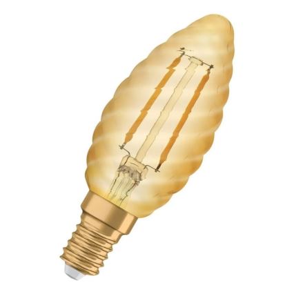LED glödlampa VINTAGE E27/2,5W/230V 2400K - Osram