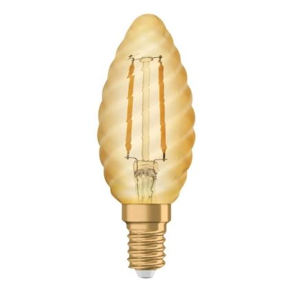 LED glödlampa VINTAGE E27/2,5W/230V 2400K - Osram