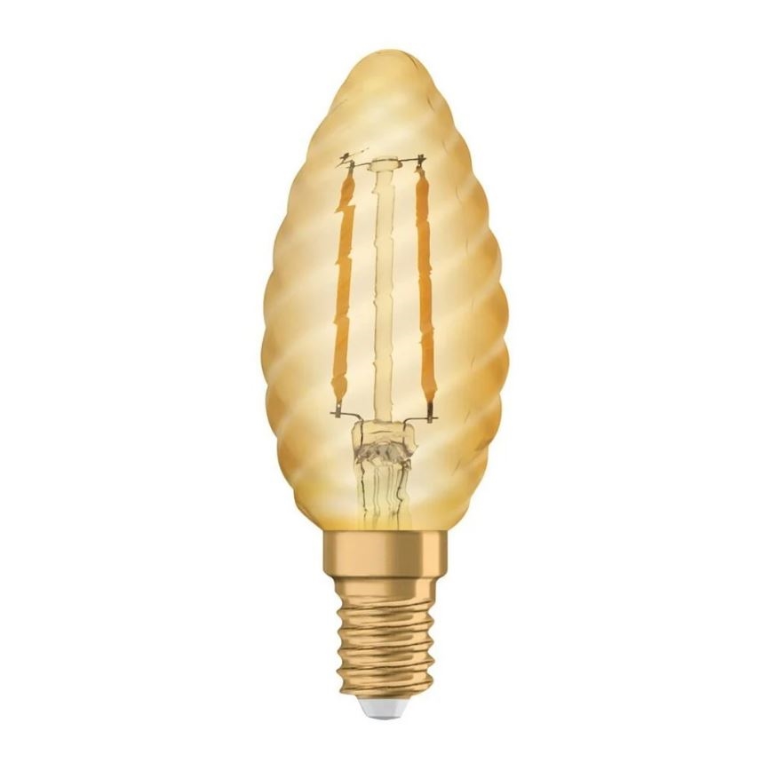 LED glödlampa VINTAGE E27/2,5W/230V 2400K - Osram