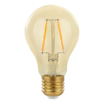 LED glödlampa VINTAGE E27/4,9W/230V 2400K
