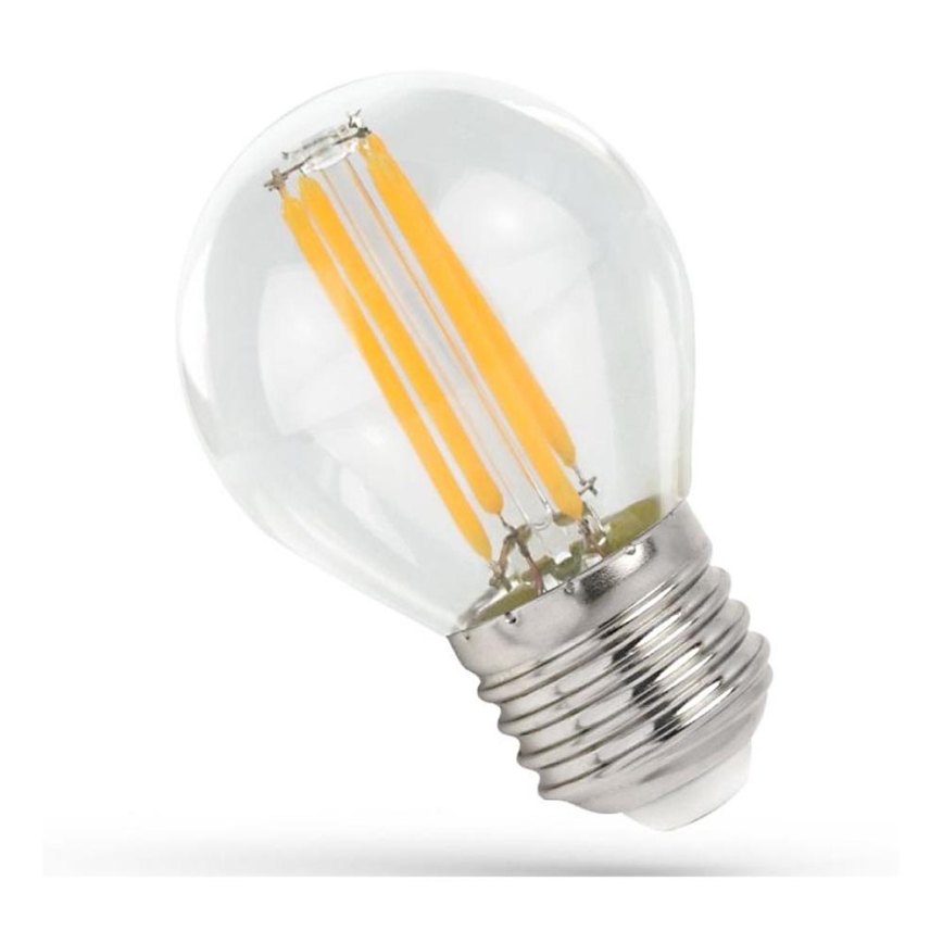 LED glödlampa VINTAGE E27/4W/230V 1800K