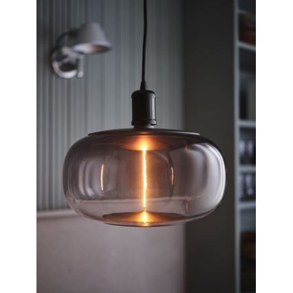LED glödlampa VINTAGE FILAMENT E27/4W/230V 1800K rökt - Osram