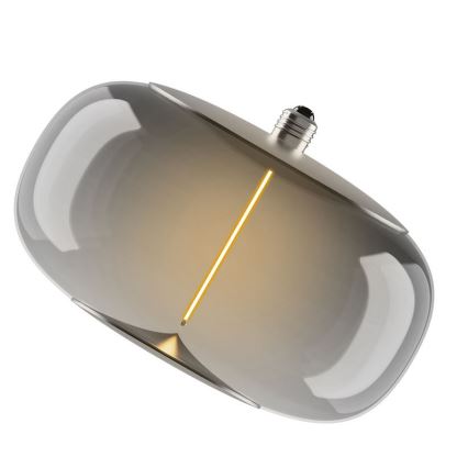 LED glödlampa VINTAGE FILAMENT E27/4W/230V 1800K rökt - Osram