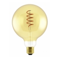 LED glödlampa VINTAGE G125 E27/5W/230V 2000K - GP
