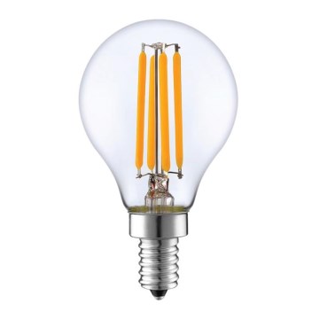 LED glödlampa VINTAGE G45 E14/4W/230V 2700K