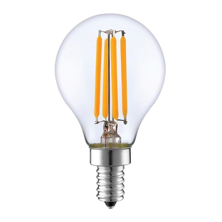LED glödlampa VINTAGE G45 E14/4W/230V 2700K