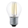 LED glödlampa VINTAGE G45 E27/4W/230V 2700K - Eglo 11762