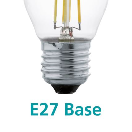 LED glödlampa VINTAGE G45 E27/4W/230V 2700K - Eglo 11762