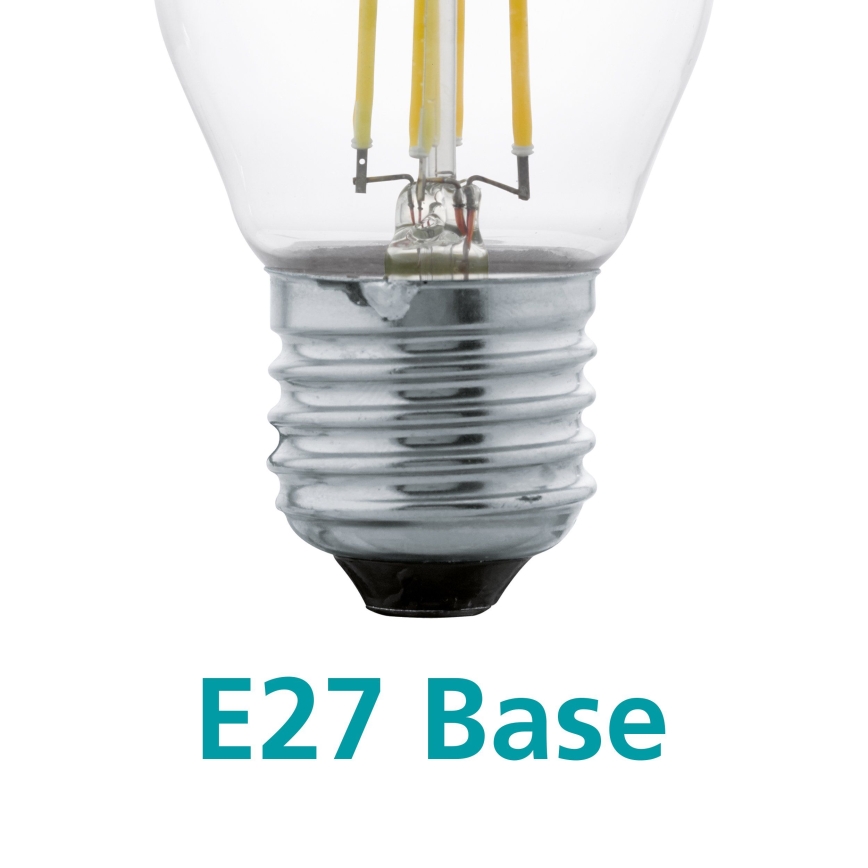 LED glödlampa VINTAGE G45 E27/4W/230V 2700K - Eglo 11762