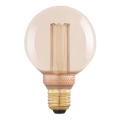 LED glödlampa VINTAGE G80 E27/4W/230V 1800K - Eglo 11821
