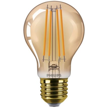 LED glödlampa VINTAGE Philips A60 E27/3,1W/230V 1800K