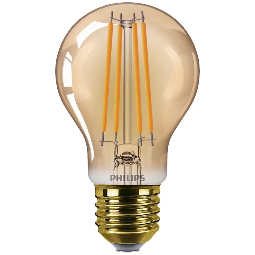 LED glödlampa VINTAGE Philips A60 E27/3,1W/230V 1800K