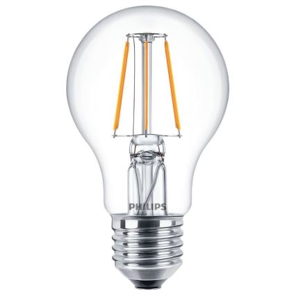 LED glödlampa VINTAGE Philips A60 E27/4,3W/230V 2700K