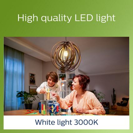 LED Glödlampa VINTAGE Philips A60 E27/4W/230V 3000K