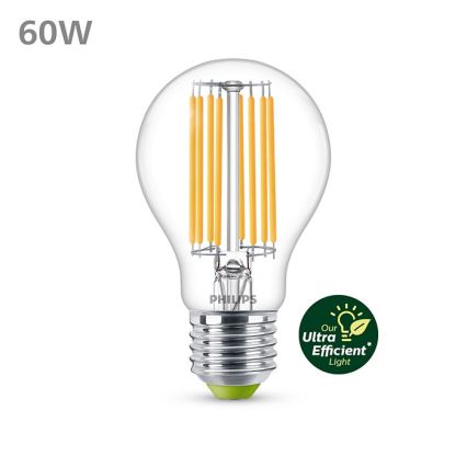 LED Glödlampa VINTAGE Philips A60 E27/4W/230V 3000K