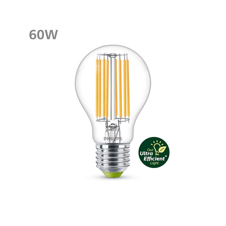 LED Glödlampa VINTAGE Philips A60 E27/4W/230V 3000K