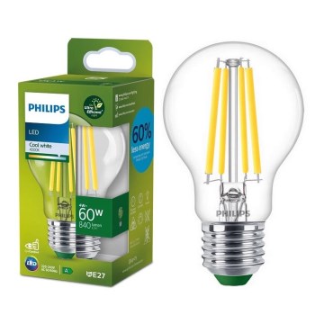 LED glödlampa VINTAGE Philips A60 E27/4W/230V 4000K