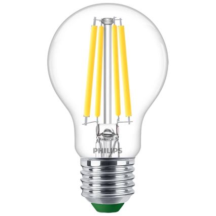LED glödlampa VINTAGE Philips A60 E27/4W/230V 4000K