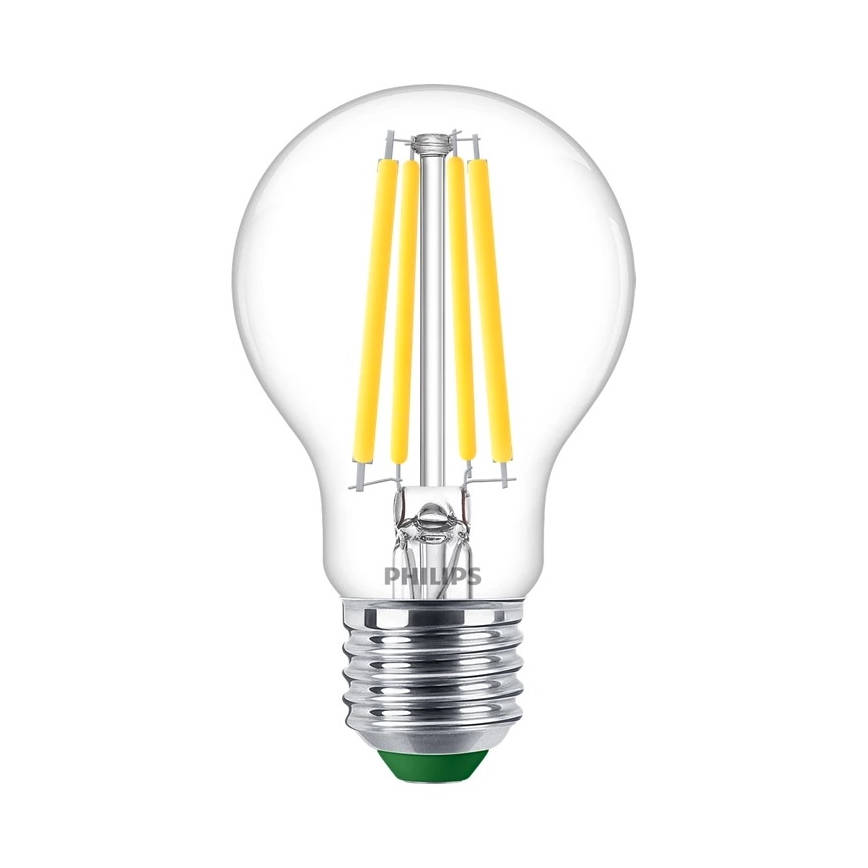 LED glödlampa VINTAGE Philips A60 E27/4W/230V 4000K