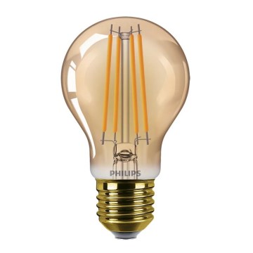 LED glödlampa VINTAGE Philips A60 E27/7W/230V 1800K