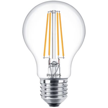 LED glödlampa VINTAGE Philips A60 E27/7W/230V 2700K